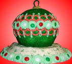 Christmas Ornament cake