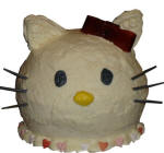 3d cat cake