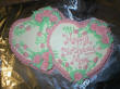 double heart cake