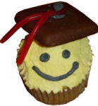graduation cupcakes