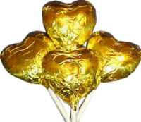 molded chocolate candy