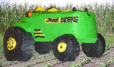 John Deer Tractor Cake